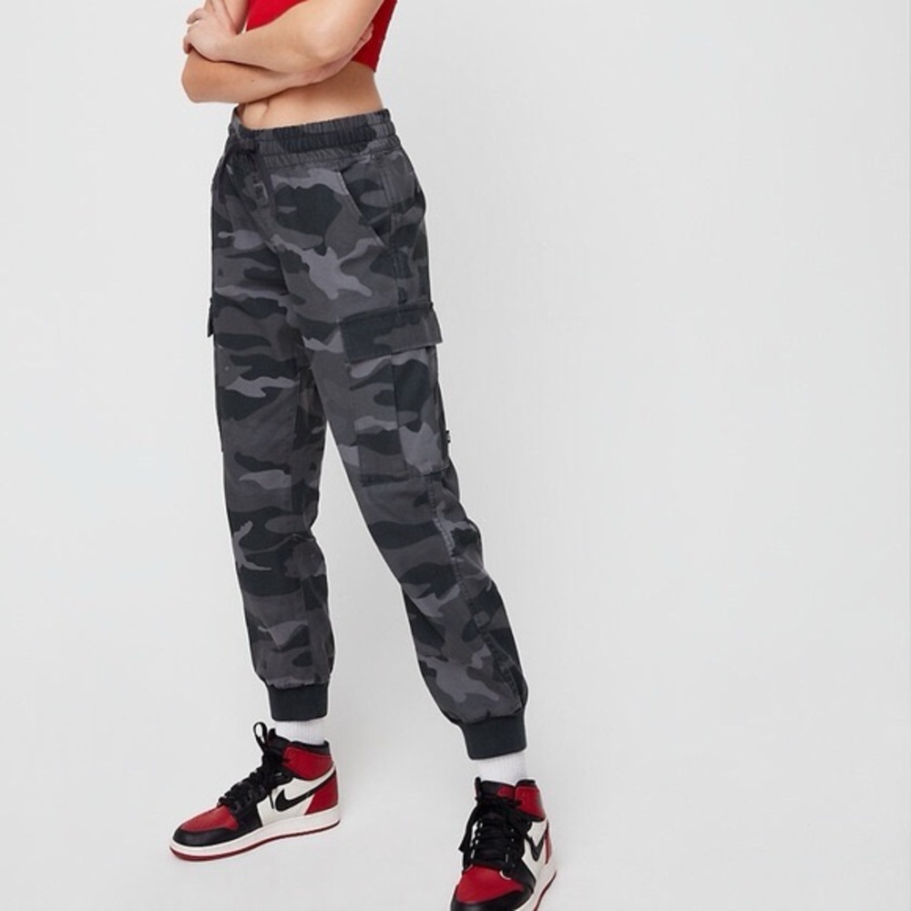 TNA Camouflage Pants